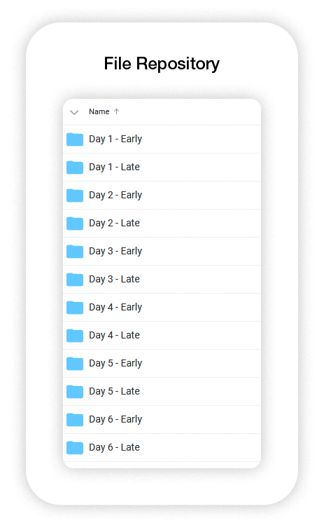 file repository